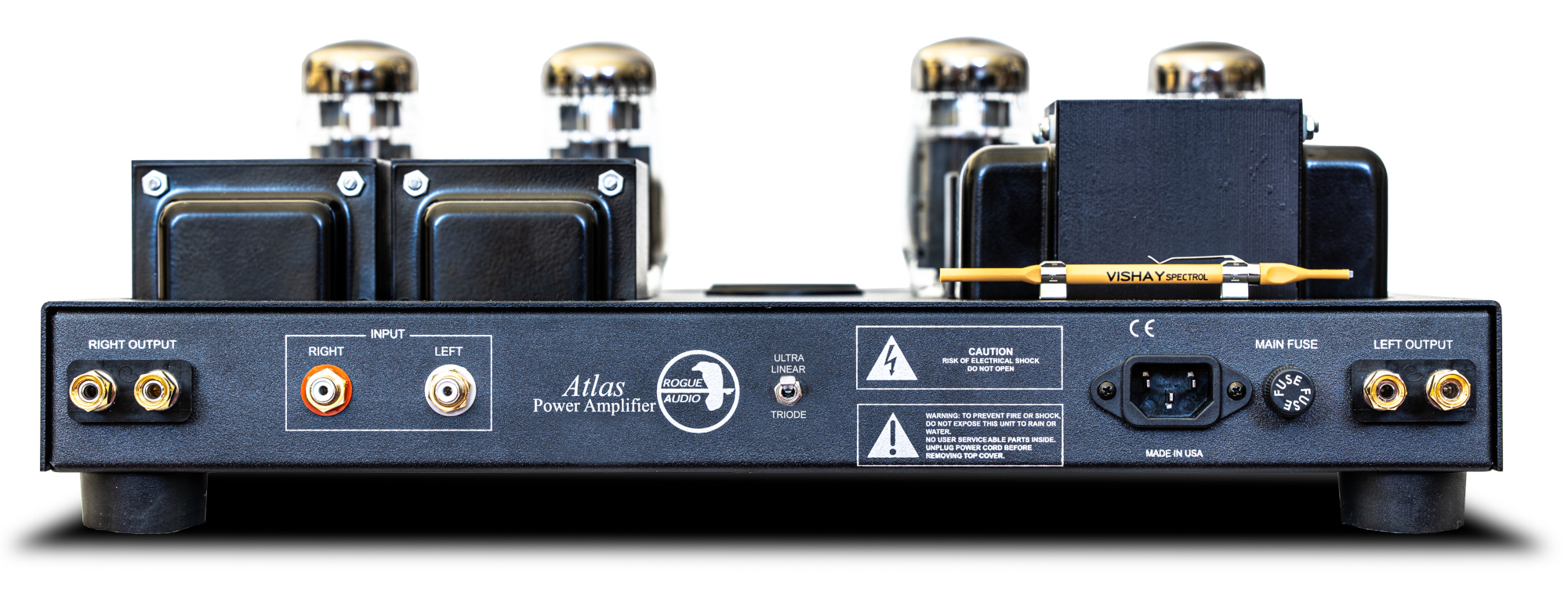 Rogue Audio Atlas Magnum III power amplifier – – 8