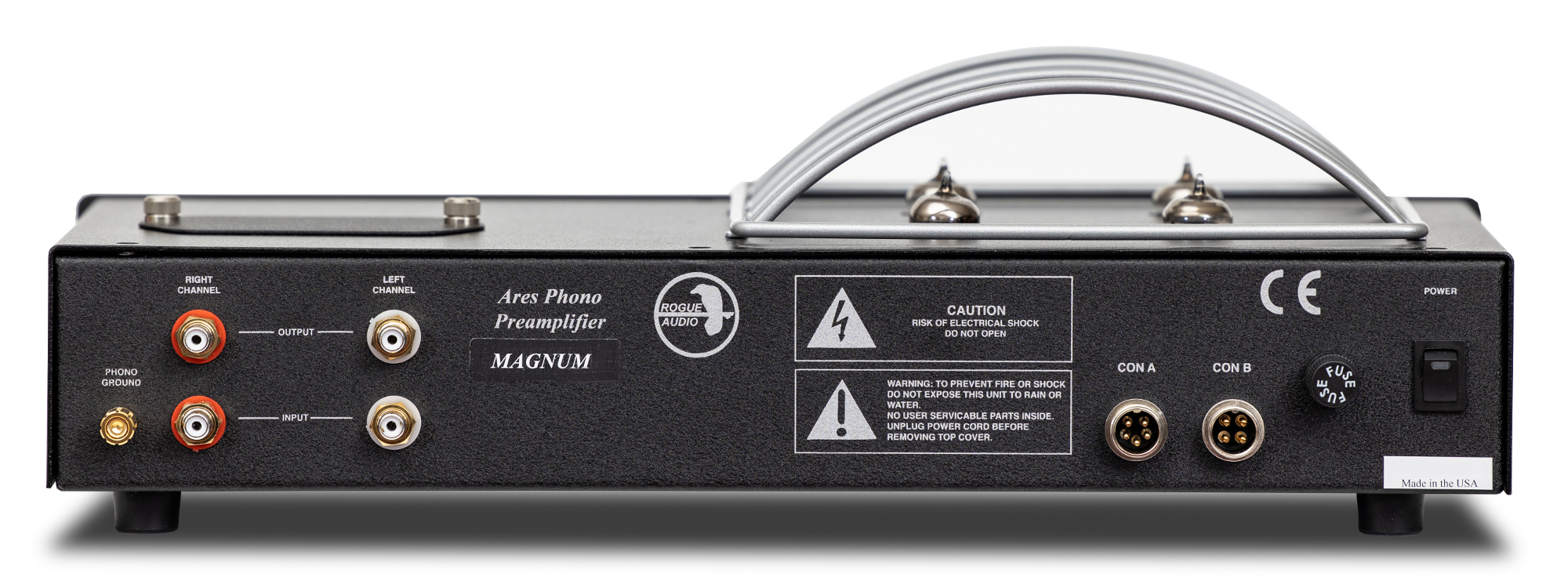 Rogue Audio Ares II Tube phono preamplifier – – 3