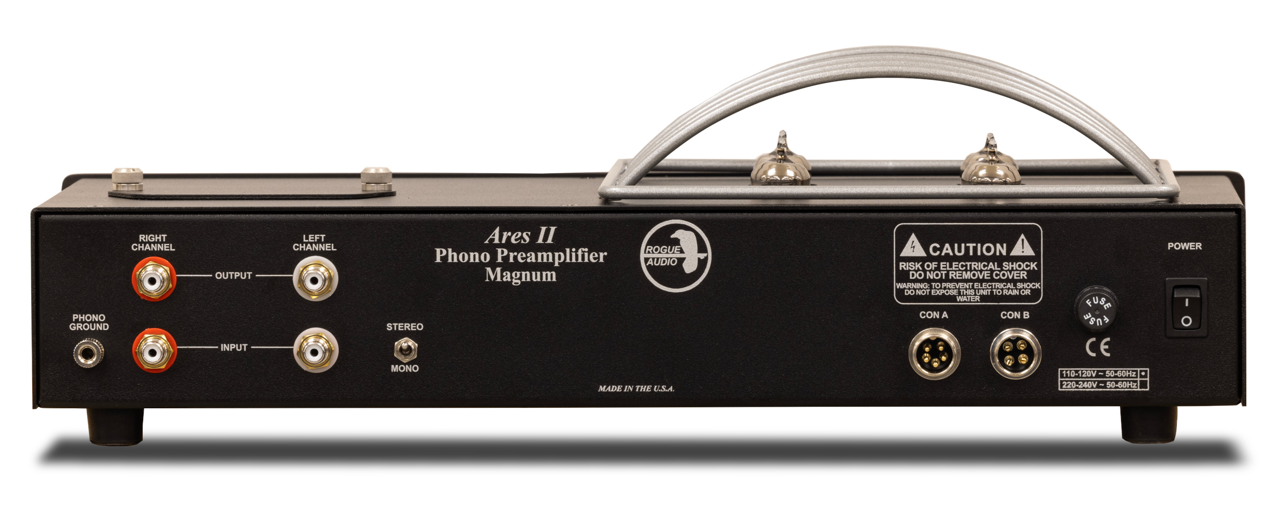 Rogue Audio Triton II solid state phono preamplifier – – 4