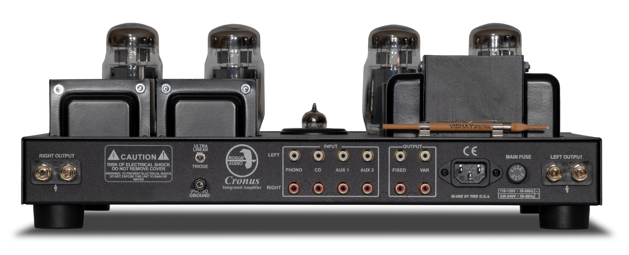 Rogue Audio Cronus Magnum III integrated amplifier – – 6