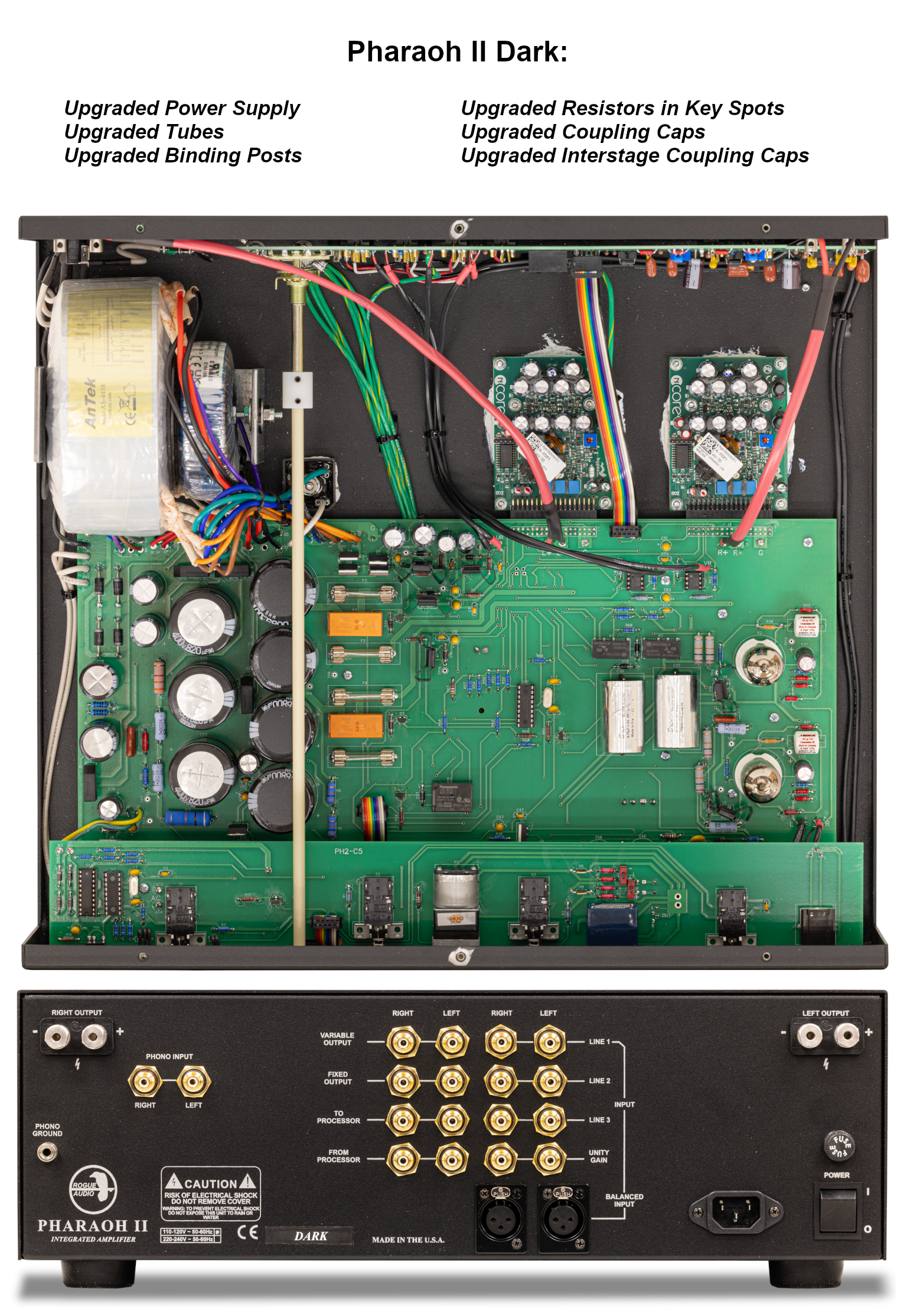 Rogue Audio Pharaoh II integrated amplifier – – 11