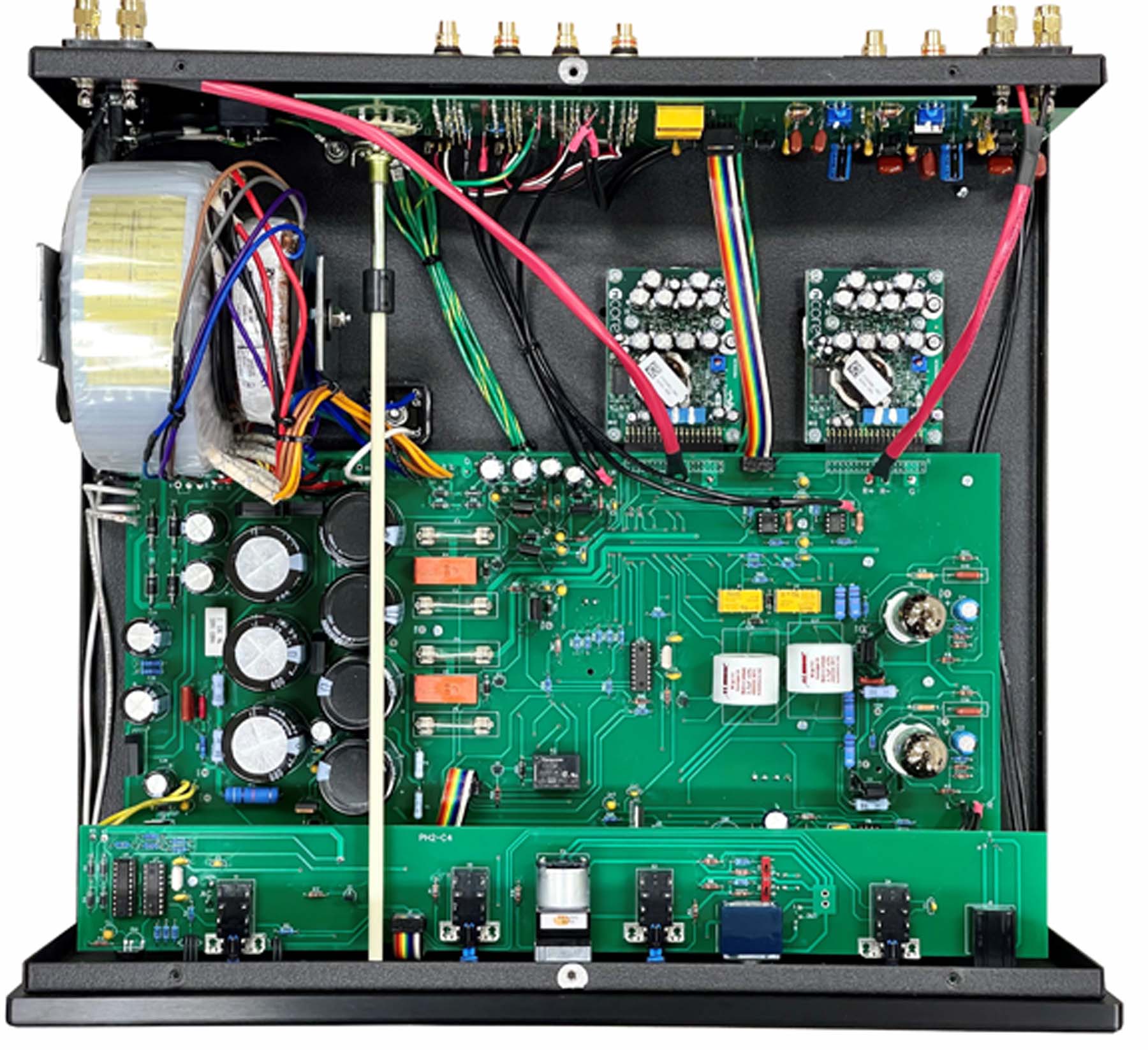 Rogue Audio Pharaoh II integrated amplifier – – 10