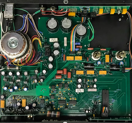 Rogue Audio RH-5 Headphone amplifier – – 5