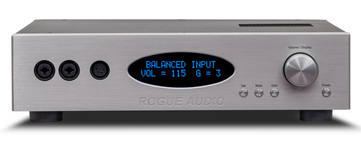 Rogue Audio RH-5 Headphone amplifier – – 6