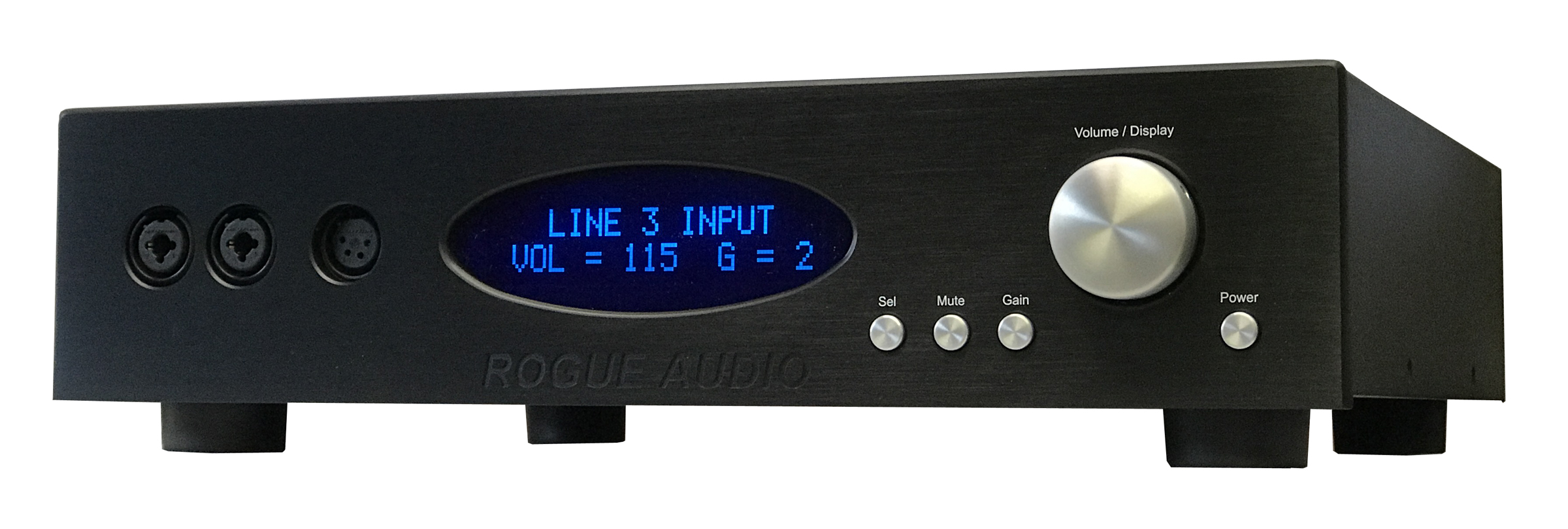 Rogue Audio RH-5 Headphone amplifier – – 3