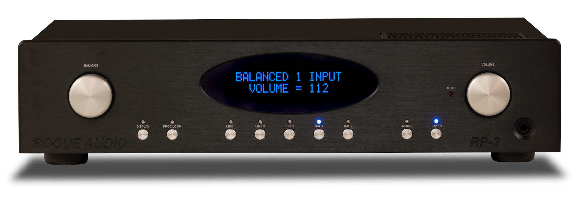 Rogue Audio RP-3 Preamplifier – – 2