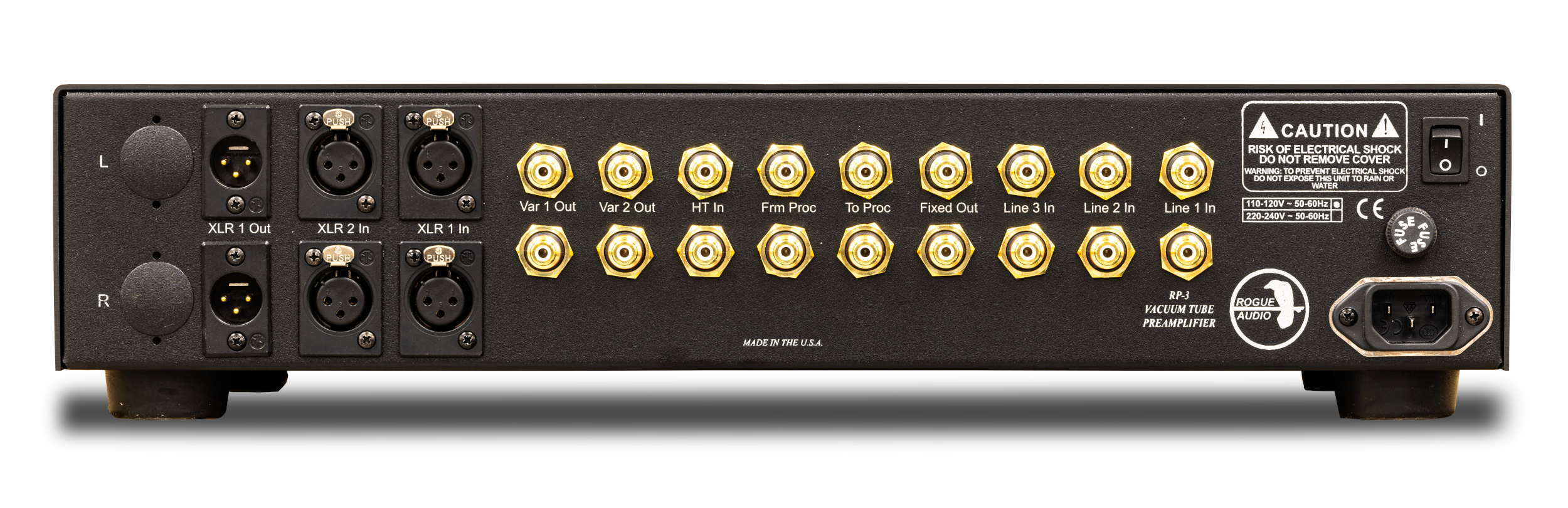 Rogue Audio RP-3 Preamplifier – – 6
