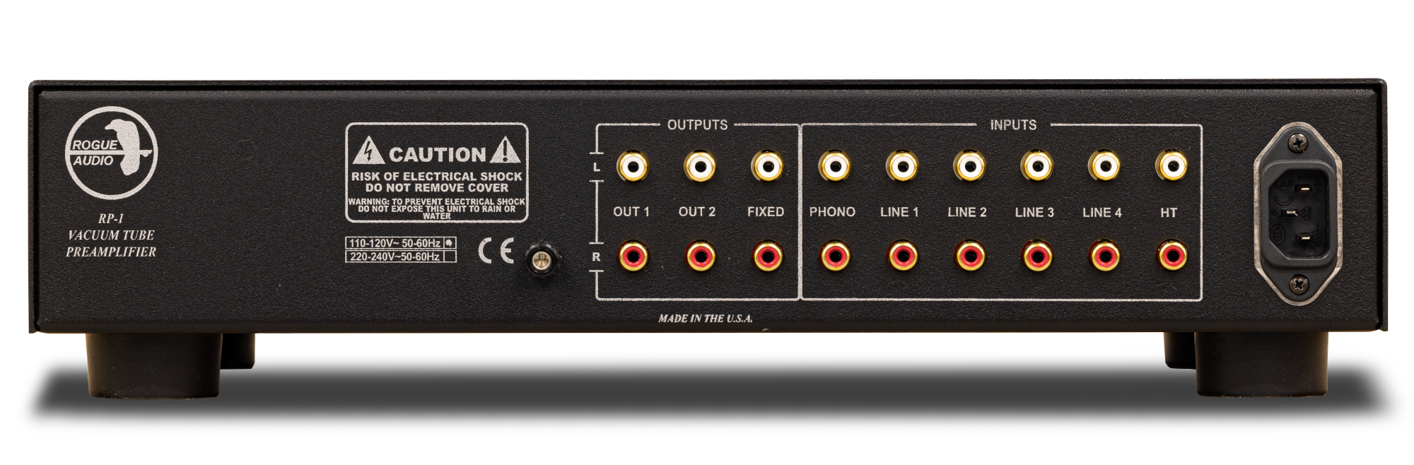 Rogue Audio RP-1 preamplifier – – 10