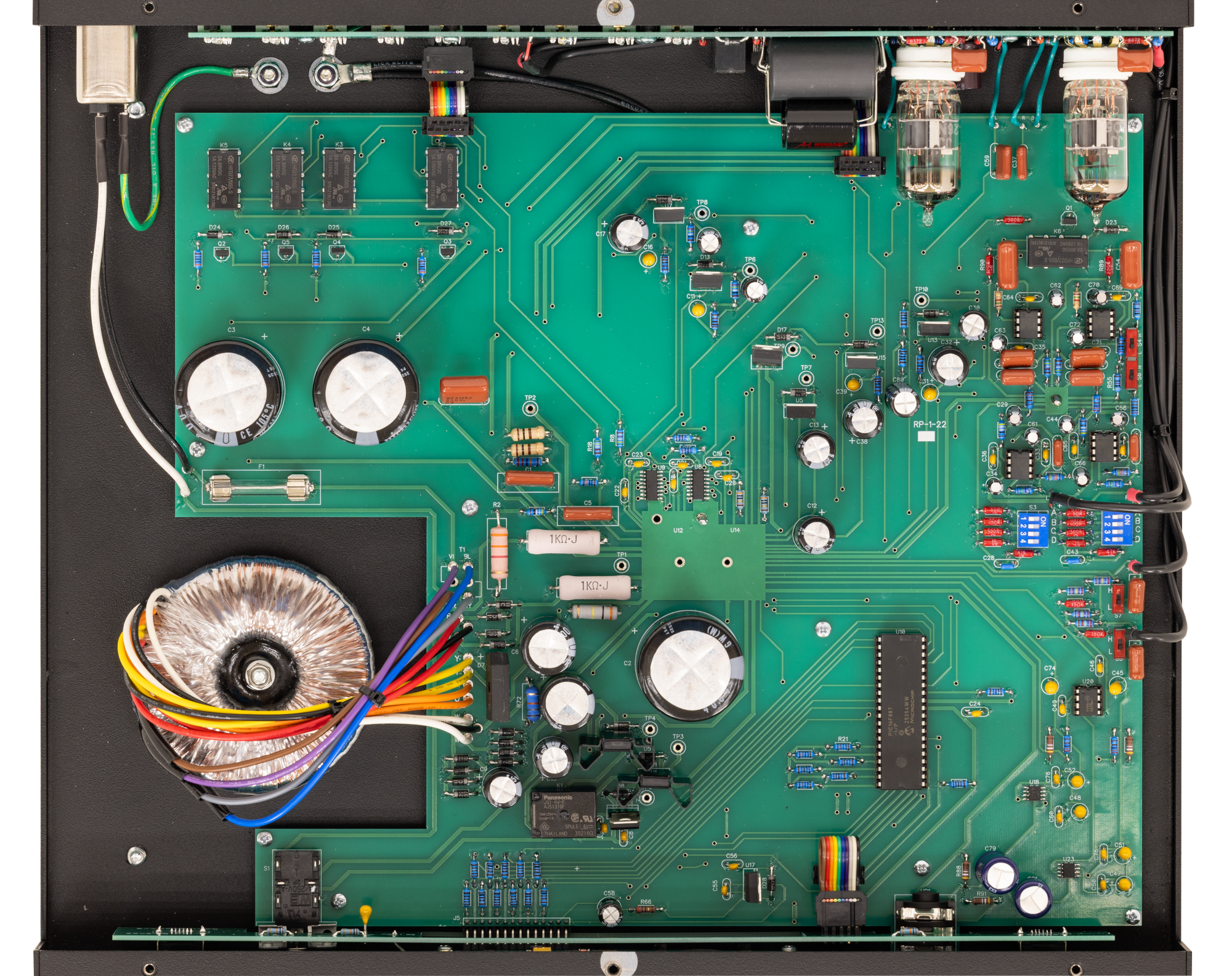 Rogue Audio RP-1 preamplifier – – 8
