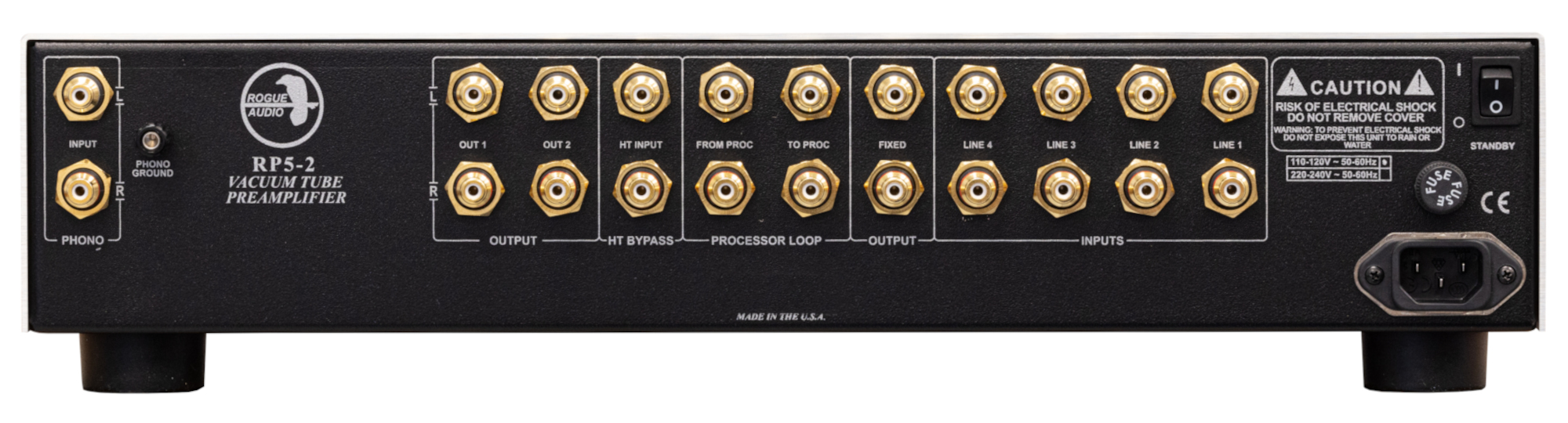 Rogue Audio RP-5 v2 Preamplifier – – 6