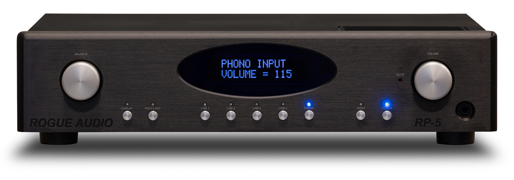 Rogue Audio RP-5 v2 Preamplifier – – 2