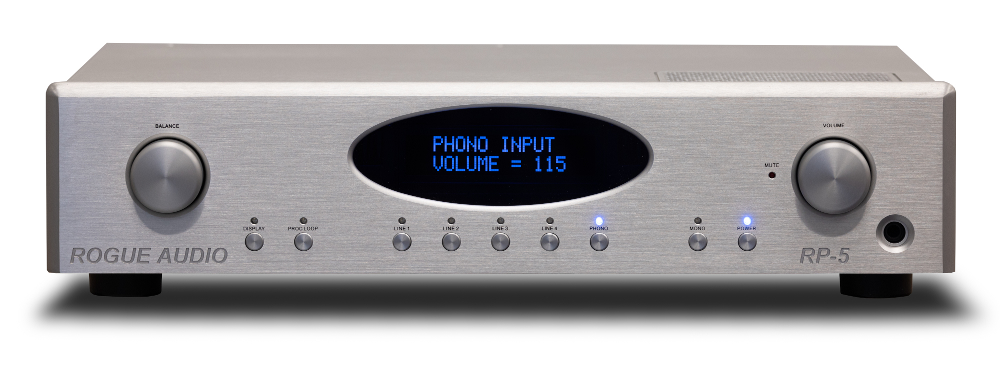 Rogue Audio RP-5 v2 Preamplifier – – 5