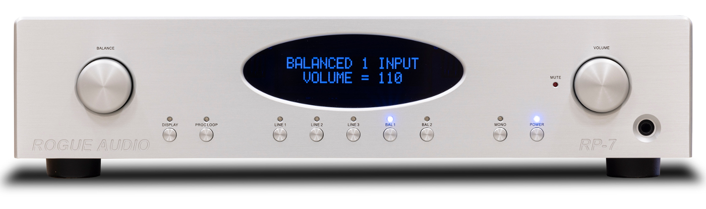 Rogue Audio RP-7 Preamplifier – – 9