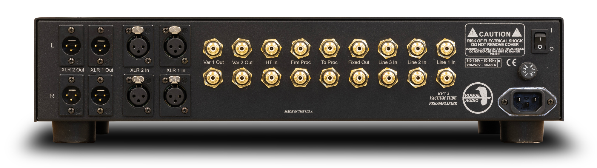 Rogue Audio RP-7 Preamplifier – – 10