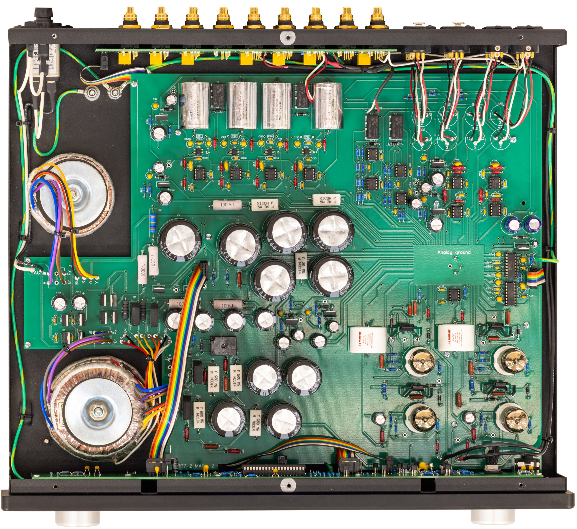 Rogue Audio RP-7 Preamplifier – – 8