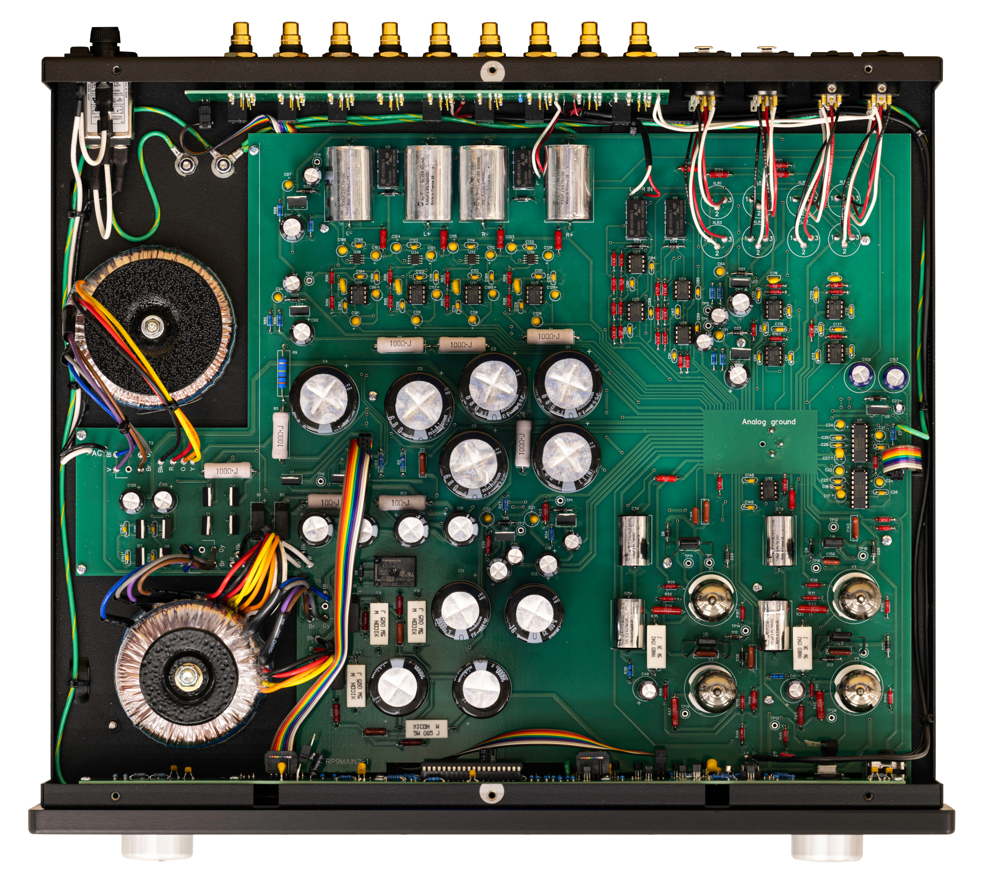 Rogue Audio RP-9 Preamplifier – – 7