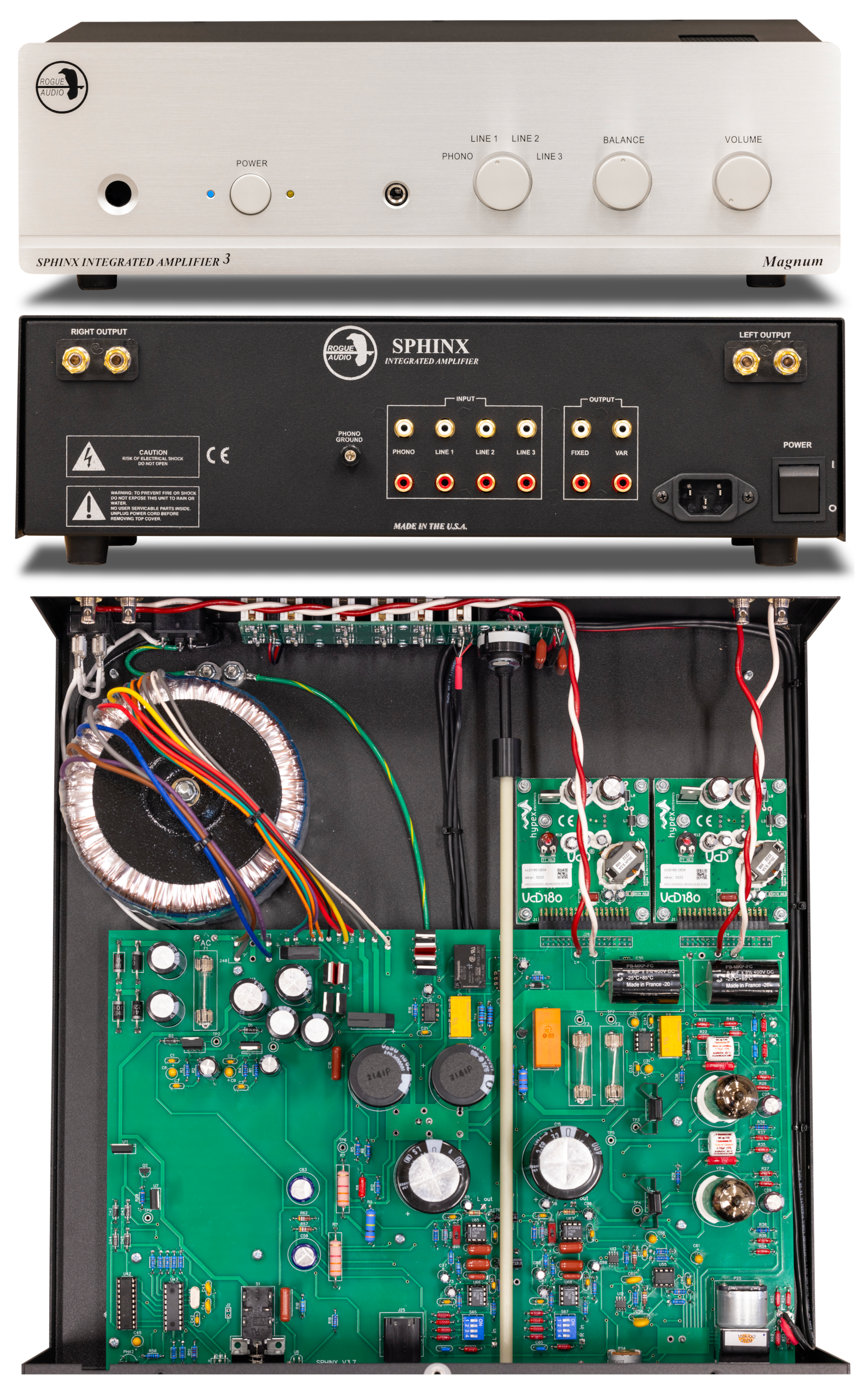 Rogue Audio Sphinx v3 Magnum – – 8