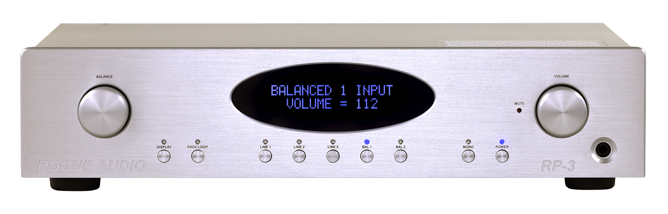 Rogue Audio RP-3 Preamplifier – – 5
